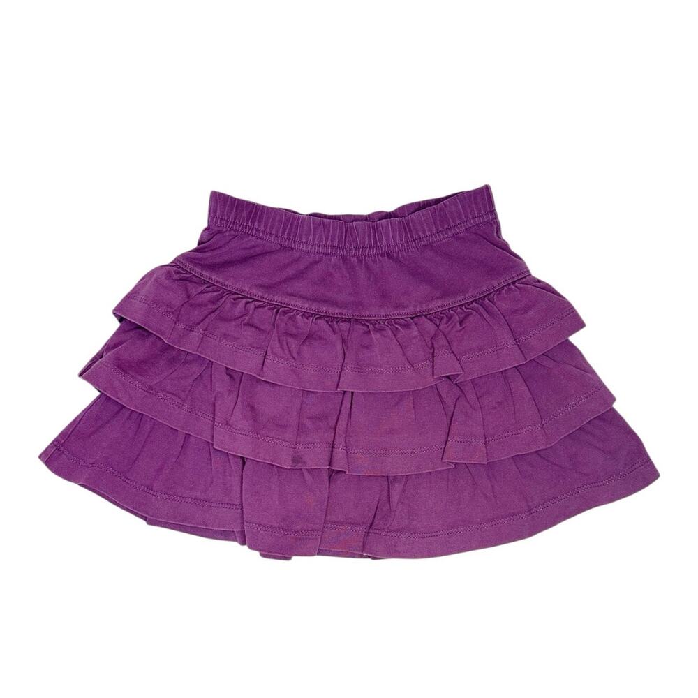 Hanna Andersson 3 Tier Skirt Size 90cm (3)